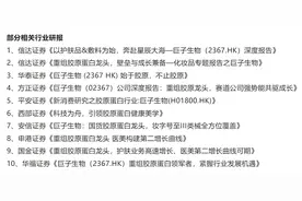 21解读｜华熙生物怒怼9家券商台前幕后：六家研报仍在线可查！“对比研究”是否踩线合规各执一词图片