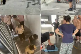 以练筑防 以防避险——浙江平阳海西镇易燃企业开展应急消防演练图片