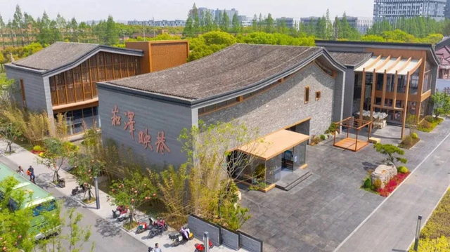 点击播放“水岸音乐节”主题游歌单，听青浦新城为你奏响秋日乐章
