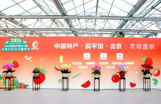家庭园艺嘉年华| 2026北京兰花文化嘉年华在昌平盛大开幕