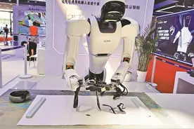 2024世界机器人大会昨日开幕 智能机器人“十八般武艺”耍起来图片