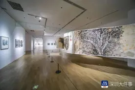 “时间的凝视——OCAT十八周年典藏在光明”开展图片