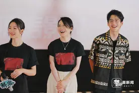 麦家现身！电影《解密》主创团队走进杭州路演图片