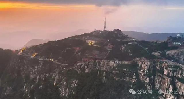天晴了，雨停了，泰山云海先睹为快