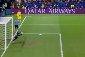 科斯塔连扑3个点球 葡萄牙点球大战3：0战胜斯洛文尼亚图片