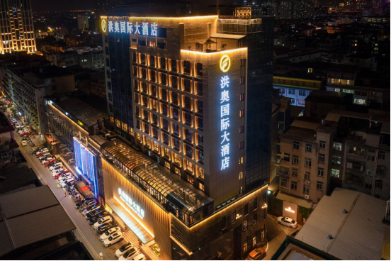 涵江首家四星级饭店即将诞生！洪奥国际大酒店通过初评