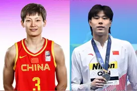 官宣！闵行运动员覃海洋和女篮队长杨力维，将担任中国体育代表团旗手图片