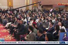 民生主题记者会 人社部部长王晓萍：就业任务繁重 需要承压前行视频封面