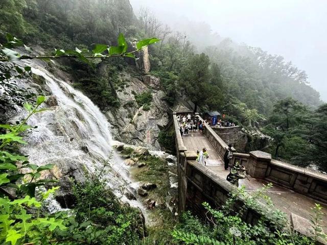 天晴了，雨停了，泰山云海先睹为快