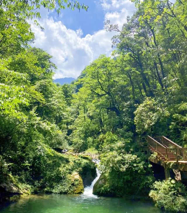 A线来啦！瓦屋山兰溪绝壁栈道、半山画廊，7月19日试开放！全山徒步挑战赛打卡线路同步更新！