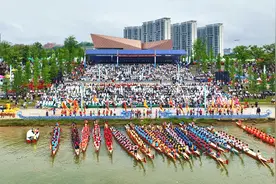 一场龙舟赛，衡阳“火”出圈图片