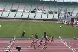 🏆12秒86！吴艳妮平赛会纪录夺得世界田联洲际巡回赛大阪站冠军图片