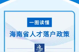 琼聚英才·一图读懂 ⑦丨海南人才落户需要什么条件？图片