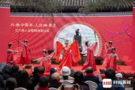 锦水春风公占却 草堂人日拜诗圣｜图集图片