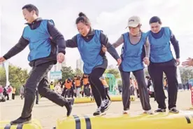 我市首届全民健身嘉年华开赛图片