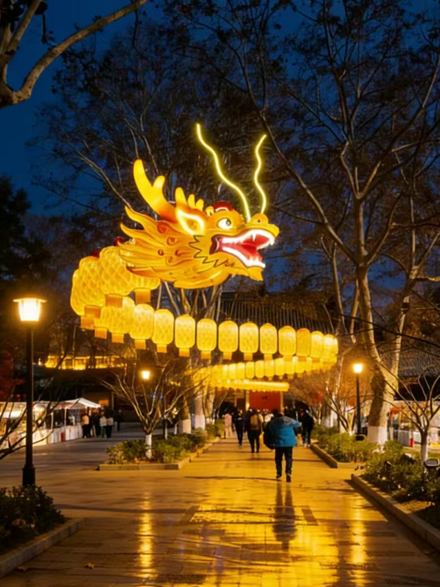 看这里！2025栖霞山跨年保姆级攻略｜「白+黑」玩法一篇就够！