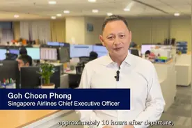 新航首席执行官发视频致歉，目前仍有79名乘客和6名机组人员留在曼谷图片