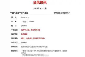 停运！暴雨+8级大风！“双台风”来了，一个靠近广东……图片