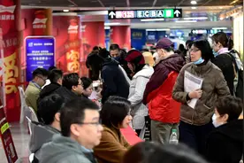 密集组织招聘、加力稳岗扩岗——2025年开年稳就业观察图片