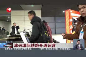 津兴城际铁路开通运营 天津西至北京大兴机场最快41分钟可达图片