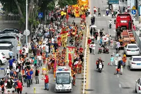 千年古庙放“大招”！3.5公里巡安，就在宝安航城图片