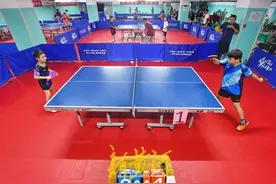 生龙活虎，不畏强手！“选星计划”系列比赛暨乒乓球U系列选拔赛走进高新图片