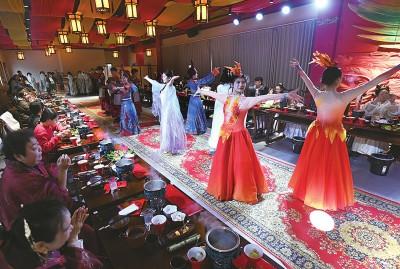 古城新韵烹出楚味年宴