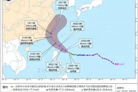台风马上抵达！8级大风！大雨！江西天气接下来……图片