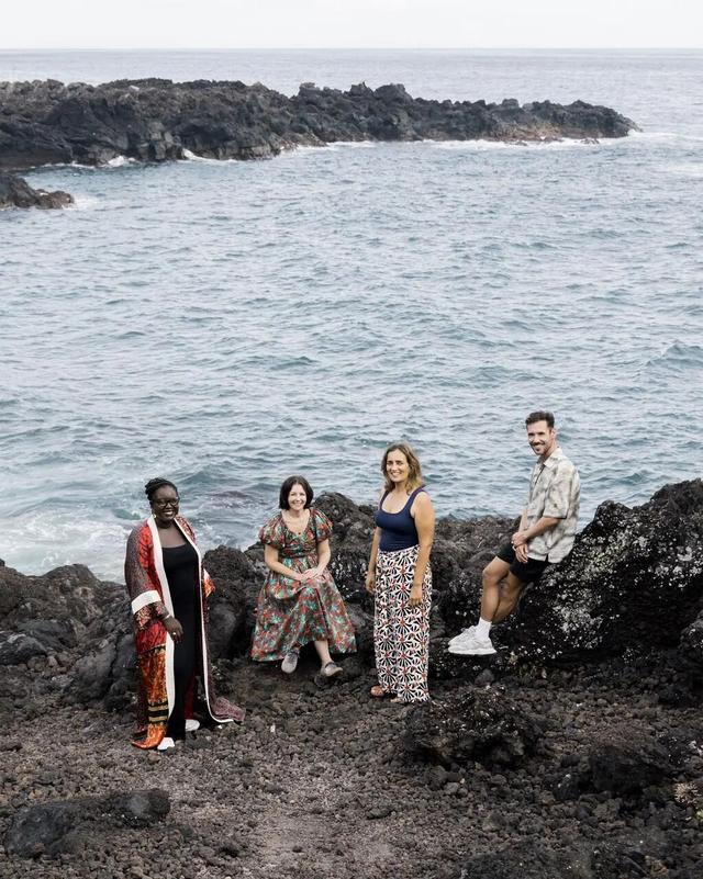 去大西洋，一直游到艺术的丰饶之海