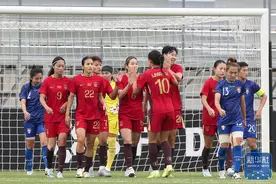 东亚杯｜中国女足胜中国台北女足图片