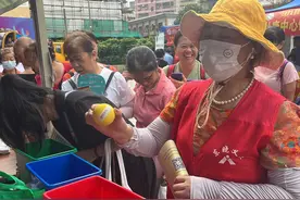 东晓街道开展趣味互动游戏“玩转”垃圾分类图片