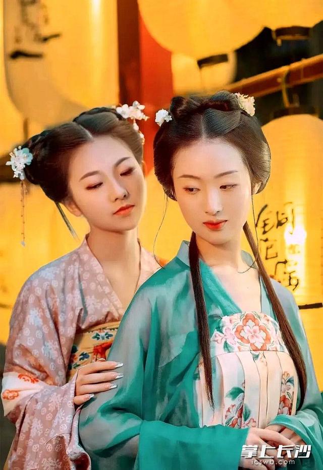组图｜穿上汉服，来铜官窑圆“飞天梦”