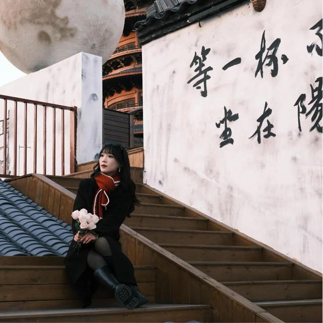 在上饶婺女洲美美入冬，朋友圈可以这样发→