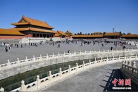 故宫：“五一”假期未成年人团队可快速预约、检票图片