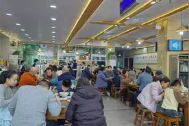 非遗美食捋面——安阳餐饮界的“胖东来”图片