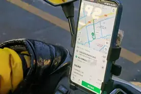 外卖平台给骑手大量规划“逆行”送餐路线图片