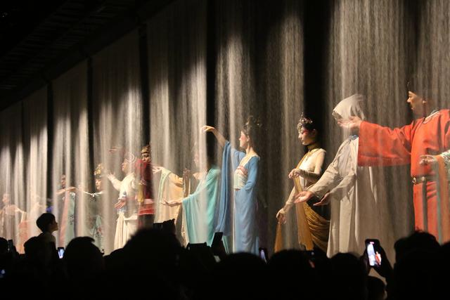 【辉煌十四五·敦煌答卷】敦煌四大演艺：以文化为笔 铸就文旅融合金名片