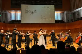 陕港文化交流 香港弦乐团“繁花乐韵”音乐会西安站圆满落幕图片