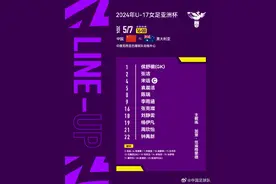 U17女足亚洲杯首战开门红，中国女足3比0击败澳大利亚队图片