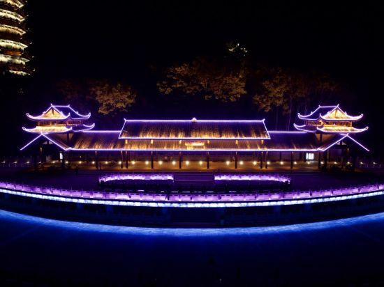 开州汉丰湖景观带三大工程绘就生态人文宜居新图景