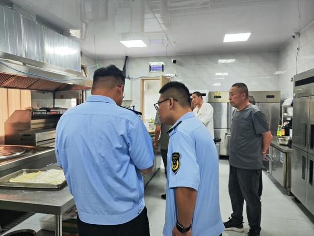 河北蔚县市场监管局护航暑期旅游市场