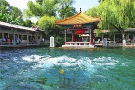 新华社：济南趵突泉持续喷涌20年图片