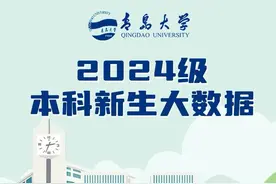 青岛大学2024新生大数据！7028名新生716人来自老王家图片