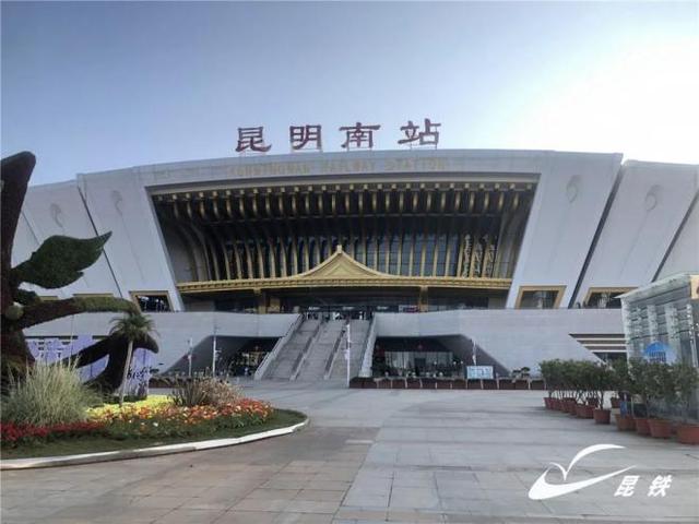 从昆明南站到昆明站仅需18分钟，这种交通方式能做到！