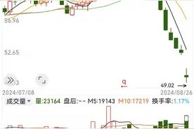 华熙生物二季度业绩断崖式下跌，股价创上市以来新低图片