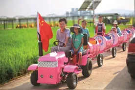 直击黄金周 | 与乡村“约会” 绘“百千万”新景图片