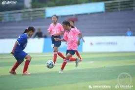第二届追风联赛全国总决赛落幕 重庆石柱三河镇小学女足队获冠军图片