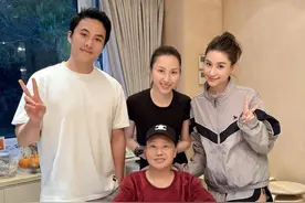 何超莲晒生日合照不见窦骁，两人互动疑辟谣婚变图片