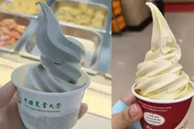 全是“科技与狠活”？高校冰淇淋成爆款！秘方是……图片