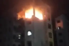 以军空袭黎北部一居民楼 造成卡桑旅一指挥官及其家属死亡图片